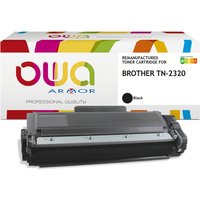 Toner OWA alternatief tbv Brother TN-2320 zwart jumbo