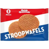 Stroopwafels Dutch Diamonds duopack 80 gram