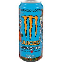 Energiedrank Monster juice mango loco blik 500ml