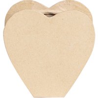Figuur Décopatch vaas hart waterproof 13x5x13cm
