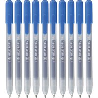 Gelschrijver Sakura Gelly Roll Classic 08 klikfunctie blauw 10 stuks