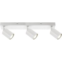 Plafondspot Integral Siena 3 spot IP20 GU10 wit