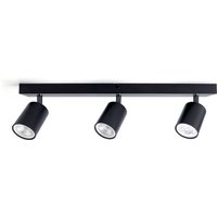 Plafondspot Integral Siena 3 spot IP20 GU10 zwart
