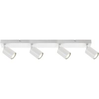 Plafondspot Integral Siena 4 spot IP20 GU10 wit