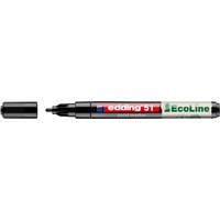 Paintmarker edding 51 EcoLine op waterbasis 1-2mm zwart