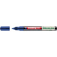 Paintmarker edding 51 EcoLine op waterbasis 1-2mm blauw