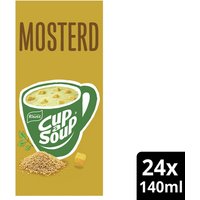 Cup-a-Soup Knorr mosterd 24x140ml