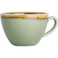 Cappuccinokopje Olympia Kiln 340ml 6 stuks mosgroen