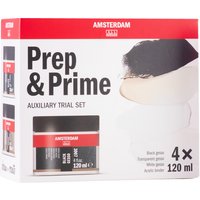 Mediumset Amsterdam Mini Prep & Prime set à 4 stuks 120ml