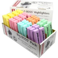 Markeerstift STABILO BOSS Original 70 ass pastel classpack à 48 stuks