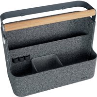 Bureau organizer Leitz draagbaar hangend donkergrijs