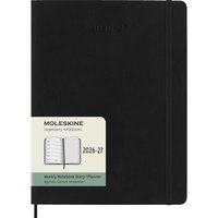 Agenda 2027 Moleskine 18M Planner Weekly 7dagen/1pagina xl sc black