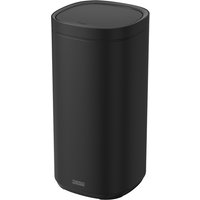Afvalbak Desq Touch 50 liter RVS zwart