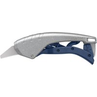 Veiligheidsmes Martor Secunorm 610 XDR trapezium 32mm zilver