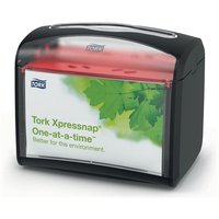Servetdispenser Tork N4 Xpressnap zwart 272611