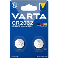 Batterij VARTA knoopcel 2x CR2032 lithium