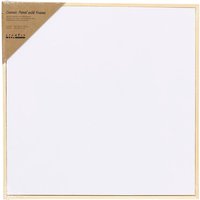 Canvaspaneel Creativ Company met lijst 300x300mm wit