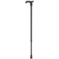 Wandelstok Able2 soft recht handvat zwart