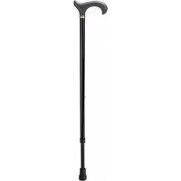 Wandelstok Able2 soft derby handvat zwart