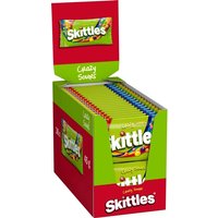 Snoep Skittles crazy sour doos 36 stuks