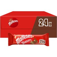 Chocolade Maltesers teaser reep doos 24 stuks