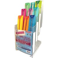 Leesliniaal Arda Easy Reading 0.7mm assorti display à 36 stuks