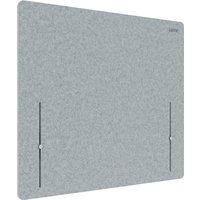 Bureauscherm Leitz in hoogte verstelbaar 70x80cm