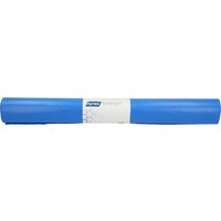 Afvalzak Hynex 90x110cm LDPE recycled T80 140L blauw rol à 10 stuks