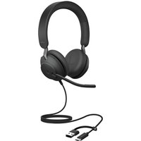 Headset Jabra Evolve2 40 SE USB C/A MS Stereo bedraad