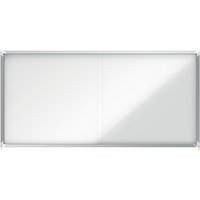 Binnenvitrine Nobo Premium Plus 27xA4 schuifdeur magnetisch