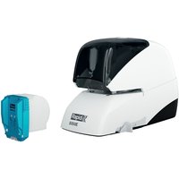 Nietmachine Rapid Classic contactloos elektrisch R5050e 50 vel wit/zwart