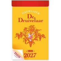Dagscheurkalender 2027 de Druivelaar