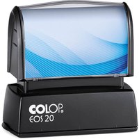 Tekststempel Colop EOS 20 flashtechnologie