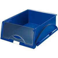 Sorteerbak Leitz 5231 Sorty met klep blauw
