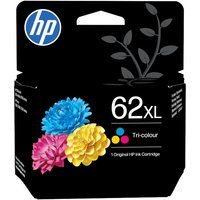 Inktcartridge HP C2P07AE 62XL kleur