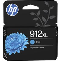 HP 912XL Inktcartridge Origineel Cyaan 3YL81AE Inkt