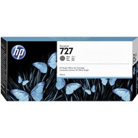 Inktcartridge HP F9J80A 727 grijs