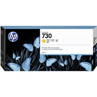 Inktcartridge HP P2V70A 730 300ml geel