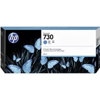 Inktcartridge HP P2V68A 730 300ml blauw