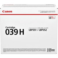 Tonercartridge Canon 039H zwart