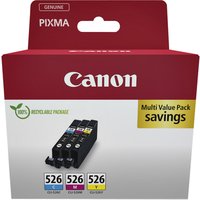 Inktcartridge Canon CLI-526 3 kleuren