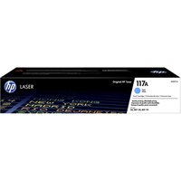 Tonercartridge HP W2071A 117A blauw