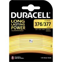 Batterij Duracell knoopcel 377 zilver oxide Ø6,8mm 1,5V-18mA