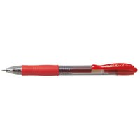 Gelschrijver PILOT G-2 + medium rood