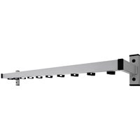 Kapstok wand VepaBins Safe met 10 haken