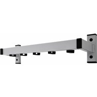 Kapstok wand VepaBins Safe met 5 haken