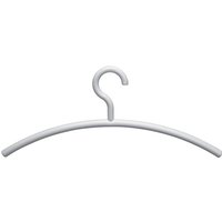 Kledinghanger MAUL acryl 460X190mm wit 5 stuks