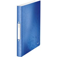 Ringband Leitz WOW A4 2-rings O-mechaniek 32mm PP blauw