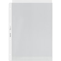Showtas Leitz Premium copy safe 0.12mm 4-gaats PP A4 transparant 100 stuks