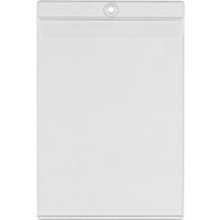 Insteekmap U-model Leitz Premium met ophangoog 0.20mm PVC A5 transparant 50 stuks